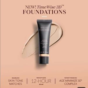 NIB Mary Kay 3 D Foundation